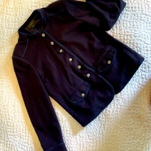 Women’s J. Crew navy blazer